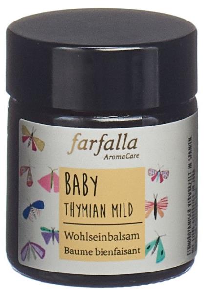 FARFALLA Baby Wohlseinbalsam Thymian 30 ml