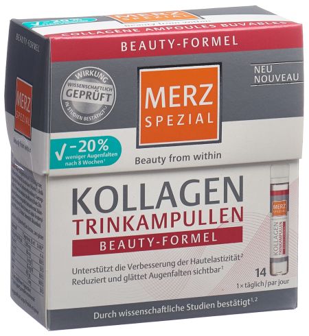 MERZ SPEZIAL Kollagen Trinkamp 14 x 25 ml
