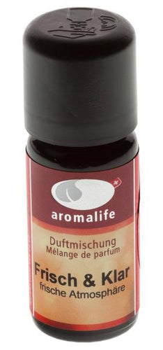 AROMALIFE Duftmischung Äth/Ö Fl Frisch&Klar 10 ml
