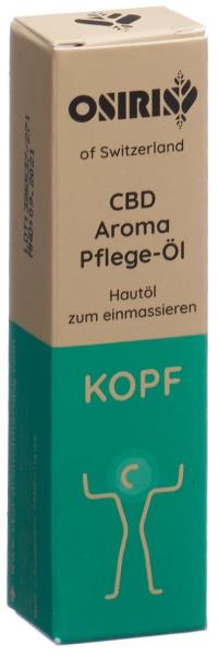 OSIRIS Aromapflegeöl Kopf Roll-on 10 ml