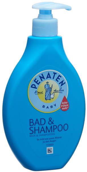 PENATEN Bad & Shampoo Kopf bis Fuss 400 ml