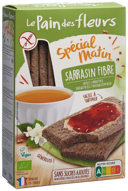 BLUMENBROT SpÃ©cial Matin Buchweizen Bio 230 g