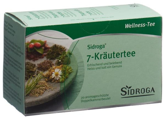 SIDROGA 7-KrÃ¤uter Btl 20 Stk