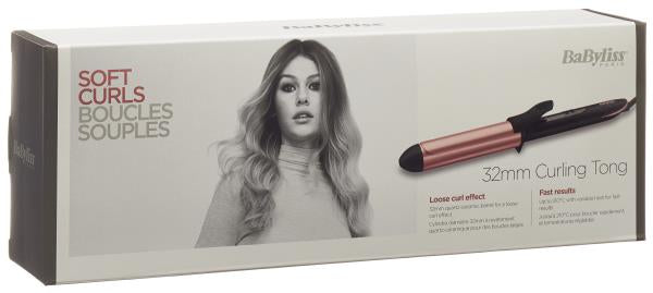 BABYLISS Lockenstab Rose Quartz 32mm