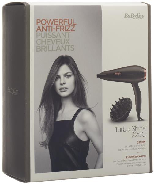 BABYLISS Haartrockner Turbo Shine 2200 W
