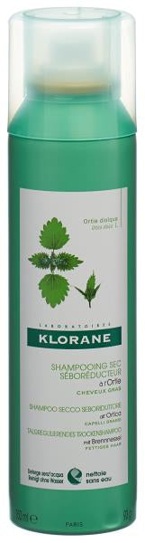 KLORANE Trockenshampoo Brennness (neu) Spr 150 ml