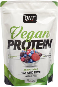 QNT Vegan Protein Zero Sug-Lact Fr Red Fruit 500 g