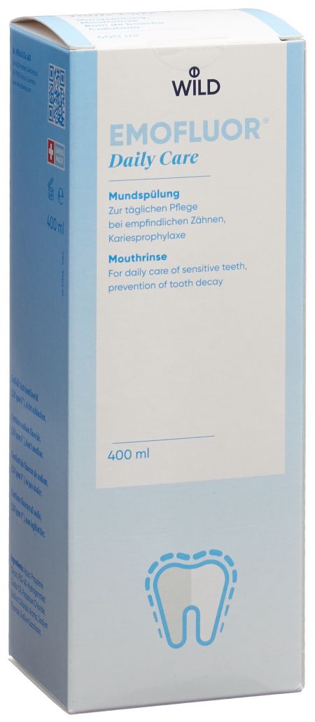 EMOFLUOR Daily care MundspÃ¼lung Fl 400 ml
