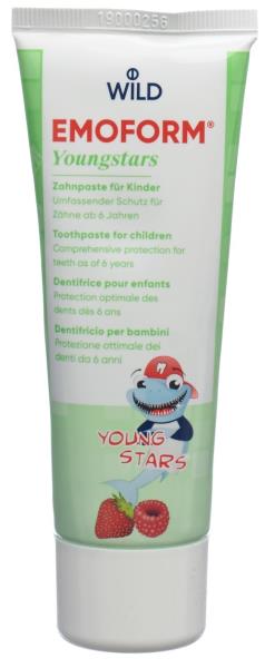 EMOFORM Youngstars Zahnpaste Tb 75 ml