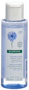 KLORANE Bleuet Mizellen-Lotion Gesicht Auge 100 ml