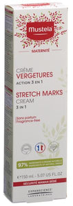 MUSTELA Mutter Schwangersch Str Cr o Parf 150 ml