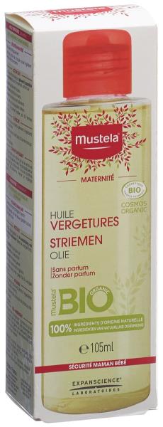 MUSTELA Mutter Schwangersch Str Ã–l BIO 105 ml