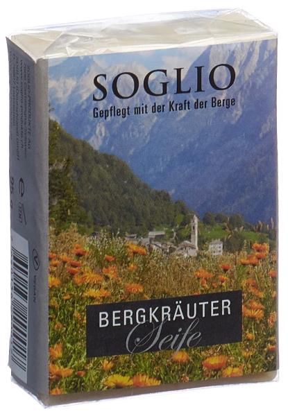 SOGLIO BergkrÃ¤uter-Seife 95 g