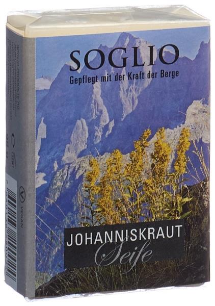 SOGLIO Johanniskraut-Seife 95 g