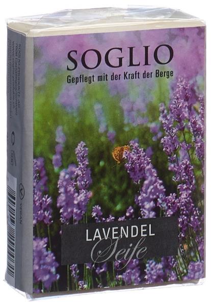 SOGLIO Lavendel-Seife 95 g