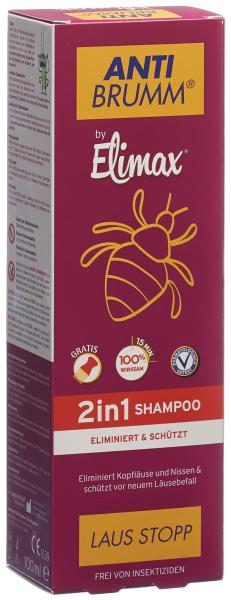 ANTI BRUMM BY ELIMAX Laus Stopp 2in1 Shamp 100 ml