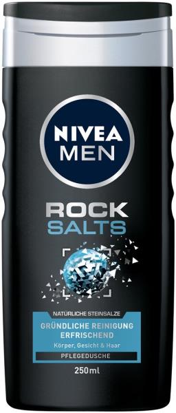NIVEA Pflegedusche Rock Salts 250 ml