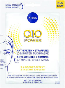 NIVEA Q10 Power Anti-Falten Tuchmaske