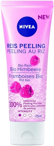 NIVEA Reis Peeling Himbeere Bio 75 ml