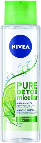 NIVEA Pure Detox Micellar mildes Shampoo 400 ml