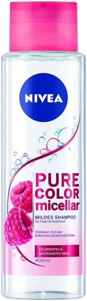 NIVEA Pure Color Micellar mildes Shampoo 400 ml