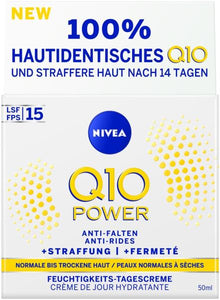 NIVEA Q10 Pow Anti-Fa Feu-Tagescr LFS15 (n) 50 ml