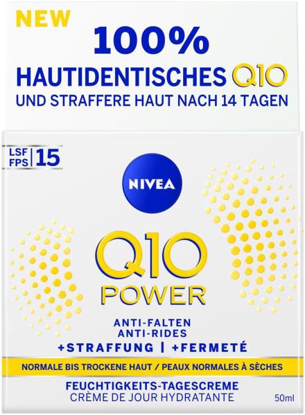 NIVEA Q10 Pow Anti-Fa Feu-Tagescr LFS15 (n) 50 ml
