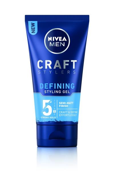 NIVEA Craft Stylers Defining Styling Gel 150 ml
