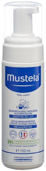 MUSTELA Schaum Shamp SÃ¤uglinge normale Haut 150 ml