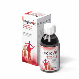 REGIOVIT Vitamin K2 + D3 Omega 3-6 Ã–l Fl 200 ml