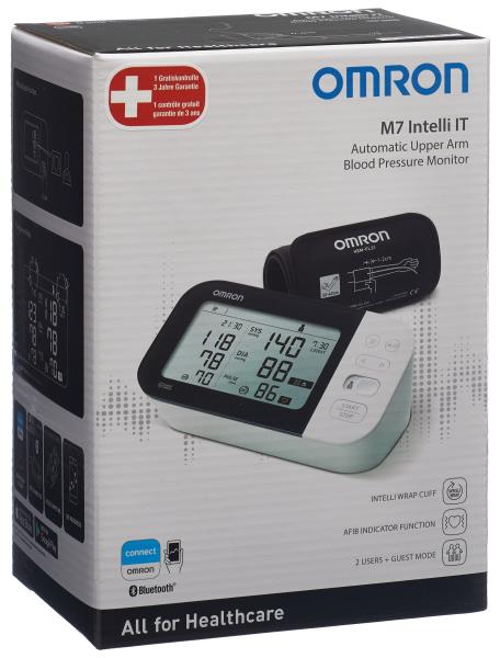 OMRON Blutdruck Oberarm M7 Intelli IT Gratisservic
