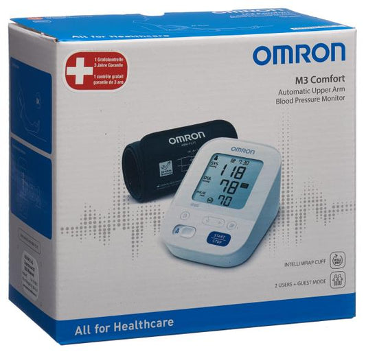 OMRON Blutdruck Oberarm M3 Comfort Gratisservice