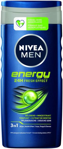 NIVEA Men Pflegedusche Energy (neu) 250 ml