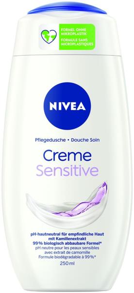 NIVEA Pflegedusche Creme Sensitive (neu) 250 ml