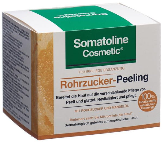 SOMATOLINE Rohrzucker-Peeling Topf 350 g