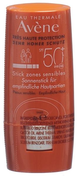 AVENE SUN Sonnenstick empf Hautareale SPF50+ 8 g