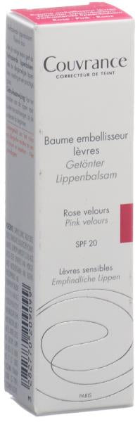 AVENE Couvrance Lippenbalsam samtiges rosa 3 g