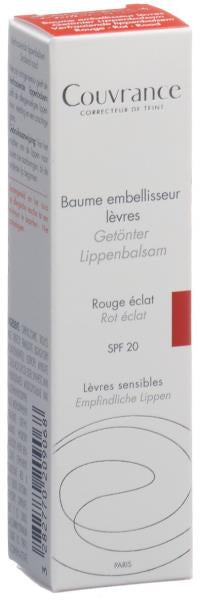 AVENE Couvrance Lippenbalsam strahlendes rot 3 g