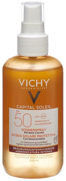 VICHY Capital Soleil Frisch Spr bronz LSF50 200 ml