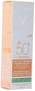 VICHY Capital Soleil Matt 3in1 Pfl SPF50+ Tb 50 ml