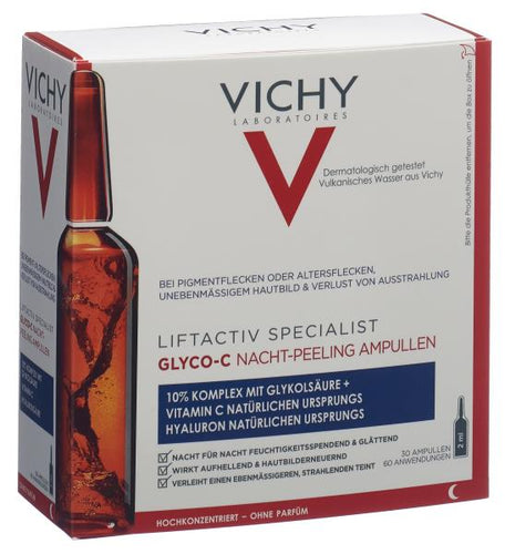 VICHY Liftactiv Ampullen Glyco-C DE/FR 30 x 2 ml