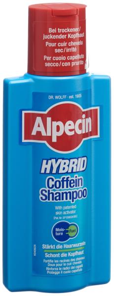 ALPECIN Hybrid Coffein Shampoo D/I/F Fl 250 ml
