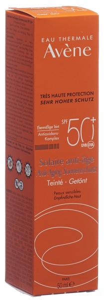 AVENE SUN Anti-Aging Sonne getÃ¶nt SPF50+ 50 ml