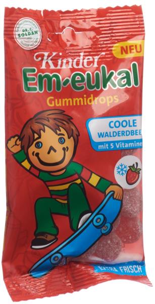 SOLDAN EM-EUKAL Kids Gumdrops Walderd-Honig 75 g