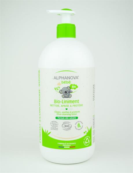 ALPHANOVA BB Liniment Oleo Calcaire Bio 900 ml