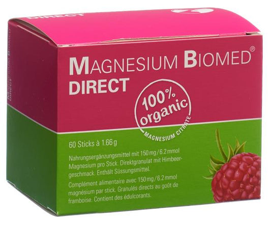 MAGNESIUM BIOMED direct Gran Stick 60 Stk