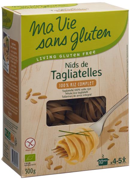 MA VIE S GLUT Tagliatelle Vollkornreis 300 g