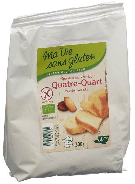 MA VIE S GLUT Fertig-RÃ¼hrkuchenteigmischung 300 g