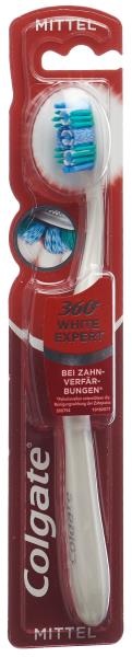 COLGATE 360Â° White Expert ZahnbÃ¼rste Medium