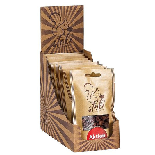 STOLI Nuss-Mix Aktion dunkler Schokolade 10 x 28 g